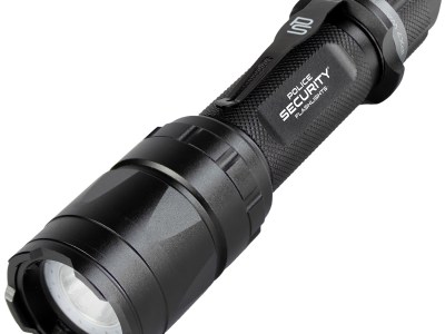 Lb Marketing 98868 Trac Tact-R  Black 400/1,000 Lumens White LED