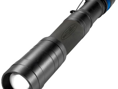 Lb Marketing 98404 Sleuth 2.0 Flashlight  Black 165/350 Lumens White LED