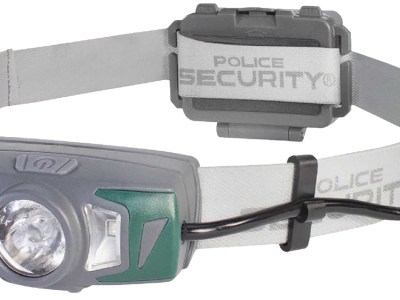 Lb Marketing 97973 Ryder  Black 130/500 Lumens White LED