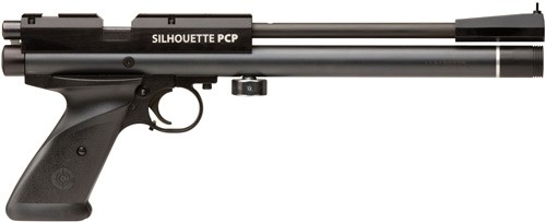CROSMAN 1701P SILOUETTE PCP – .177 TARGET AIR PISTOL