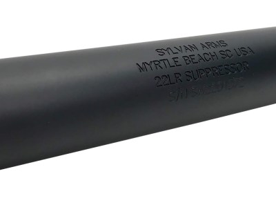 Sylvan Arms SA22TI Tomcat  22 LR Titanium 1/2″x28