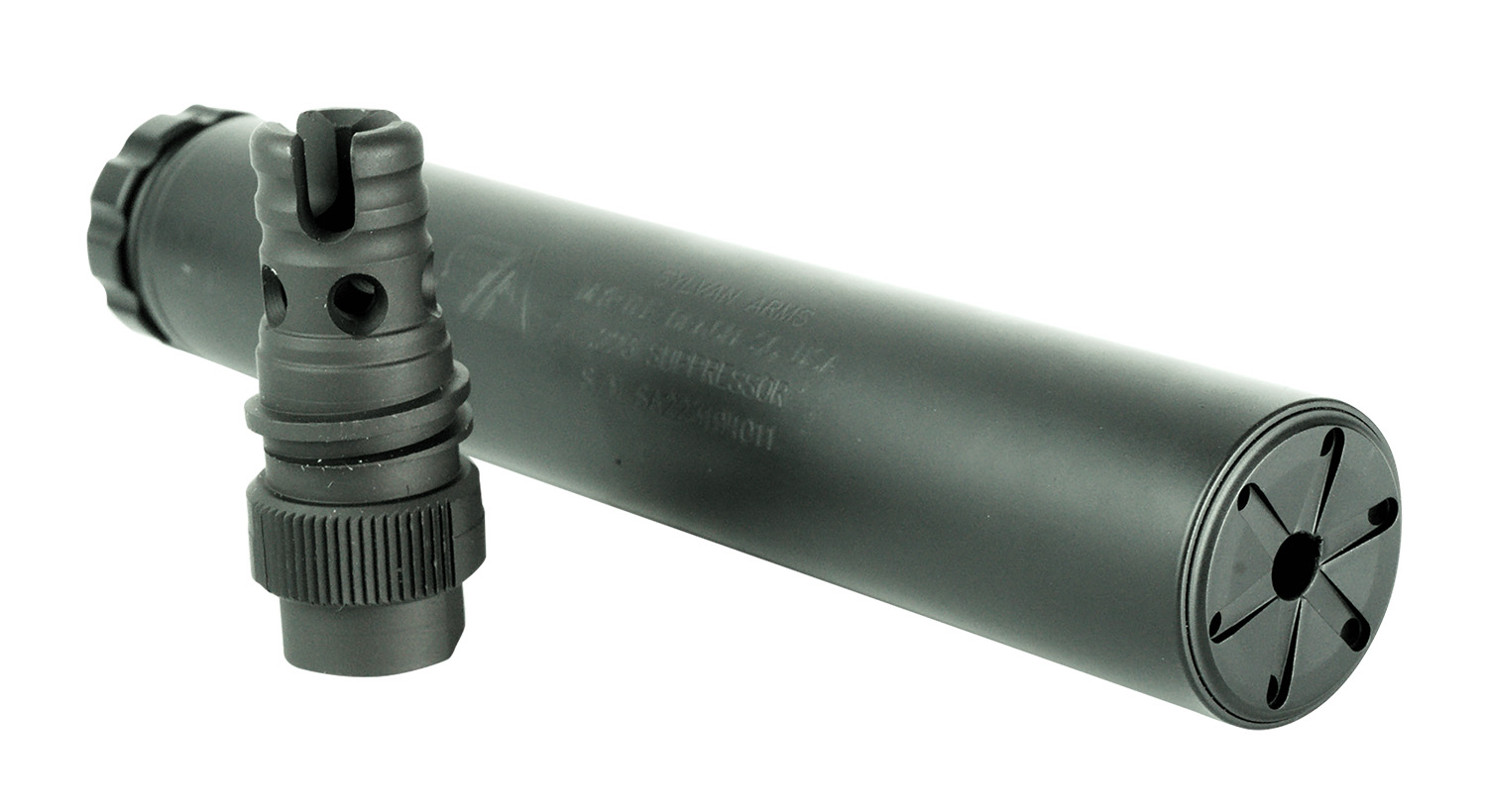 Sylvan Arms SA223TI Osprey 223 Titanium 5.56mm 1/2″x28