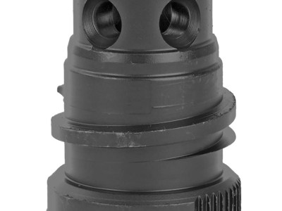 Sylvan Arms SA223QD   223 Rem 1/2″x28 Black