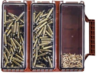 Berry’s 49667 Tri-Can Triple Ammo Can Red Plastic