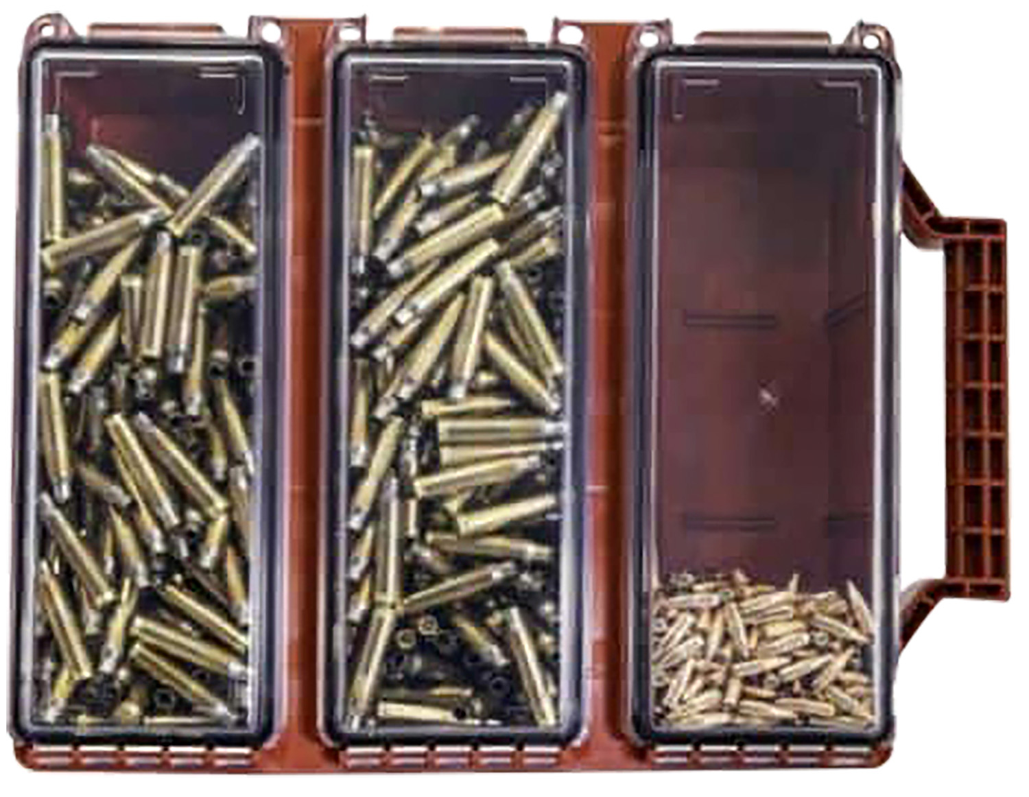 Berry’s 49667 Tri-Can Triple Ammo Can Red Plastic