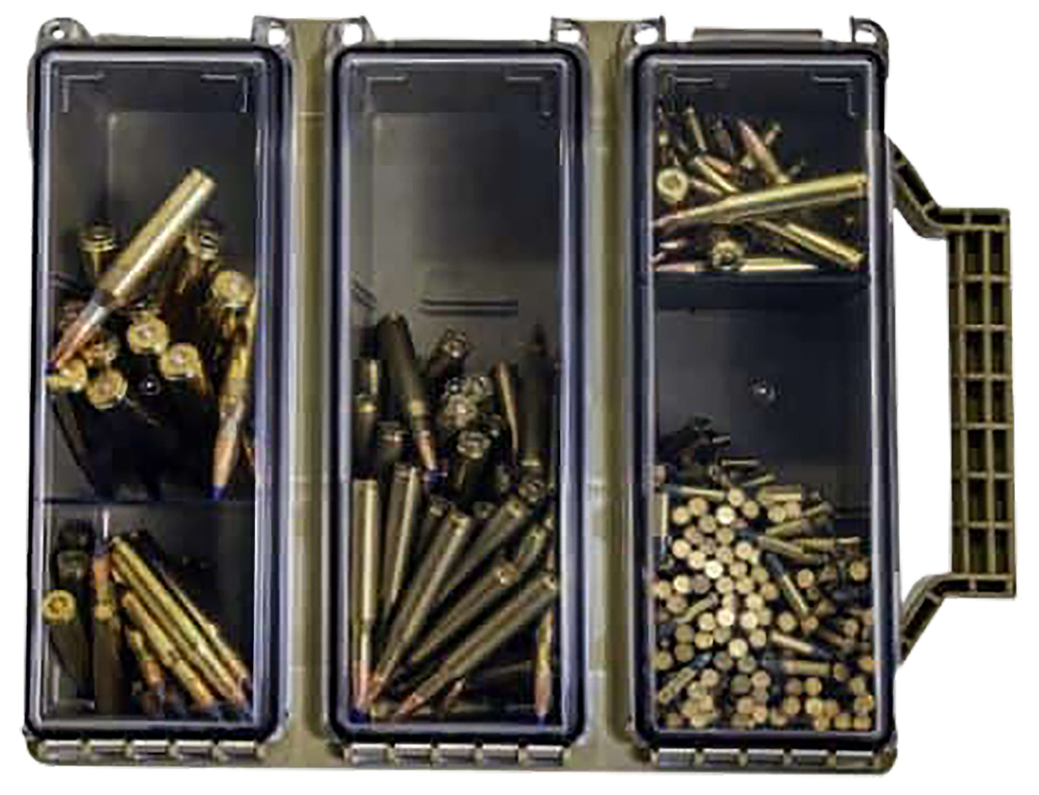 Berry’s 33805 Tri-Can Triple Ammo Can Tan Plastic