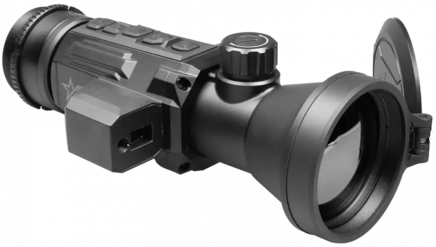 AGM Global Vision SECU75-640C-LRF Secutor LRF-C  Thermal Black 1x 75mm 640×512 Resolution