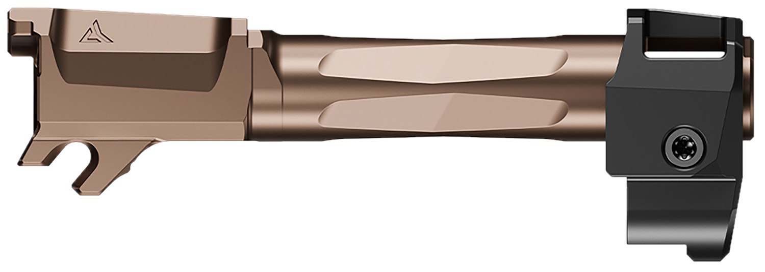 Radian Weapons R0836 Ramjet & Afterburner Combo 3.10″ Ported Bronze Stainless Steel, Fits Sig P365