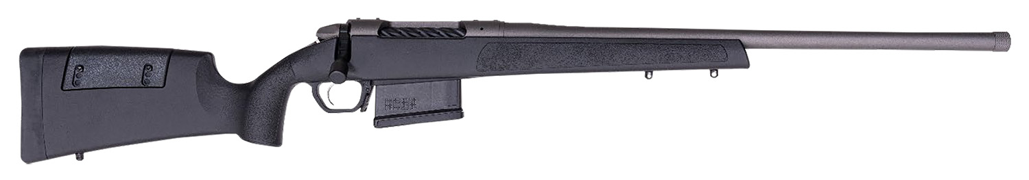 Weatherby 3WR04308NR0T 307 Range SF 308 Win 5+1 20″ Tungsten Cerakote Heavy Threaded Barrel, Tungsten Cerakote Drilled & Tapped Steel Receiver, Adj Cheek Piece & LOP Tungsten Cerakote Synthetic Stock
