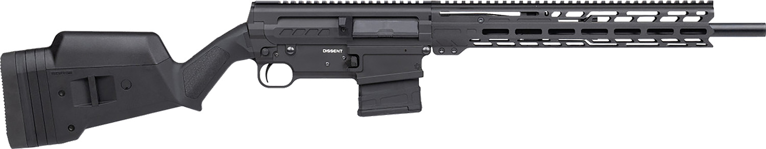 CMMG 38A260C-AB Dissent BR3 *NY/CA Compliant .308 Win 10rd 16.10″ Non-Threaded w/ Empire Profile Barrel Armor Black