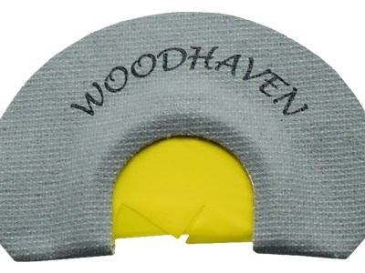 Woodhaven WH340 The Yellow Hammer  Attracts Turkey Species Gray/Yellow