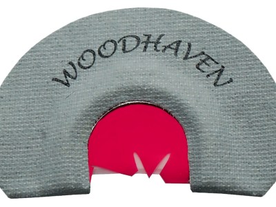 Woodhaven WH341 The Dagger  Attracts Turkey Species Gray/Red