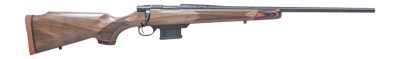 Howa HWH22ARCLUX 1500 Mini Action Full Size 22 ARC 5+1 22″ Blued Threaded Barrel, Blued Stainless Steel Drilled & Tapped Receiver, Turkish Walnut Fixed Stock, Right Hand