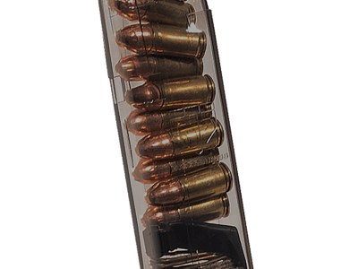 ETS Group SMKGLK43X   10rd 9mm Fits Glock 43X Smoke Polymer