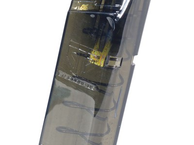 ETS Group OMGSG932015 Omega  15rd 9mm Fits Sig P320 Translucent Smoke