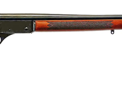JTS Shotgun J410SSAW028 Lonestrike  Full Size 410 Gauge Break Open 3″ 1rd 28″ Blued Single Shot Barrel, Drilled & Tapped Receiver, Hardwood Stock