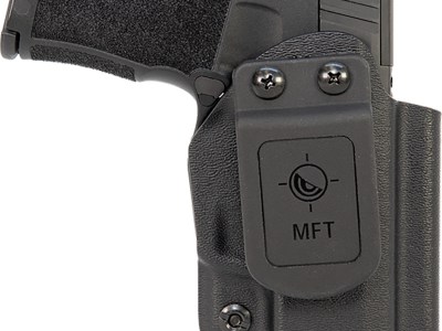 Mission First Tactical HSIG365XLAIWBA Appendix Holster IWB Black Polymer Fits Sig P365 XL Belt Clip Ambidextrous