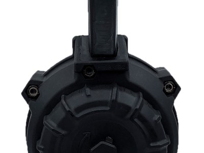 ProMag DRMA111   50rd 7.62x39mm Fits AR-15 Black Polymer