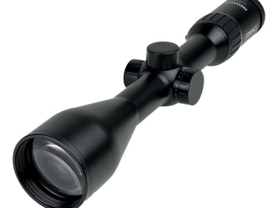 Steiner 8778 Predator 4 Matte Black 3-12x56mm, 30mm Tube Illuminated E3 Ballistic Reticle