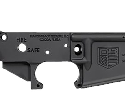 Diamondback DB2210R001 DB15 Lower Receiver Multi 7075-T6 Aluminum Black