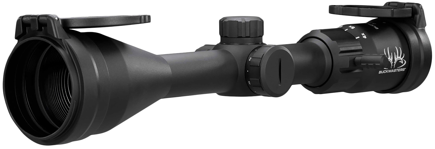 Sig Sauer Electro-Optics SOBM33003 Buckmasters  Black 3-9x 50mm 1″ Tube Illuminated Hellfire Buckmasters BDC Reticle