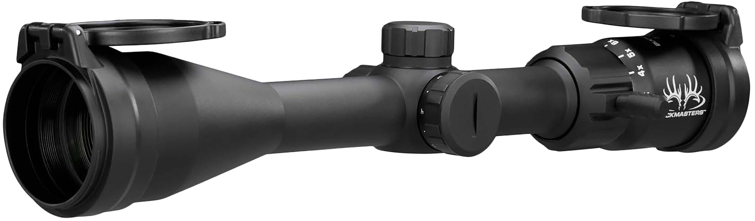 Sig Sauer Electro-Optics SOBM43002 Buckmasters  Black 3-12x 44mm 1″ Tube Illuminated Hellfire Buckmasters BDC Reticle