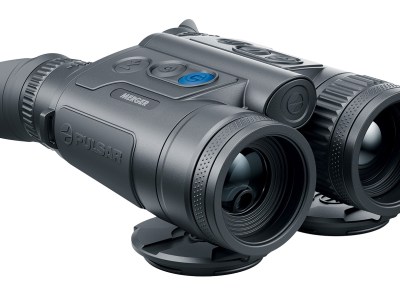 Pulsar PL77484 Merger LRF XP35 Thermal Rangefinding Binocular Black 2-16x35mm 640×480, 17 Microns, 50Hz Resolution