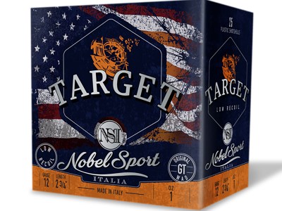 Nobel/Eurosports LLC ANSLR185 Target Low Recoil 12Gauge 2.75″ 1oz 8.5Shot 250/Box