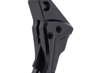 Tyrant CNC TDG43TRIGBLACKBLACK I.T.T.S Trigger/Shoe Black Fits Glock 43/43x/48