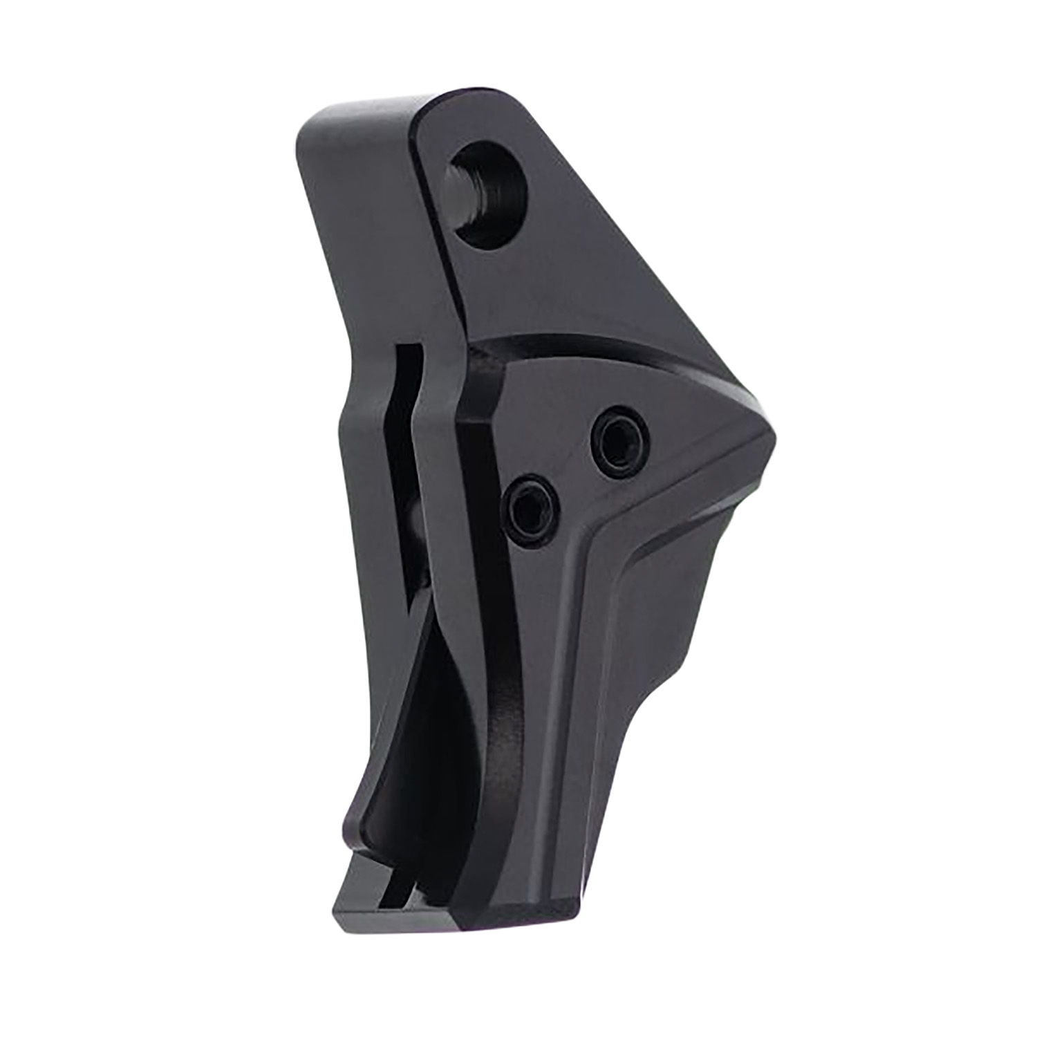 Tyrant CNC TDG43TRIGBLACKBLACK I.T.T.S Trigger/Shoe Black Fits Glock 43/43x/48