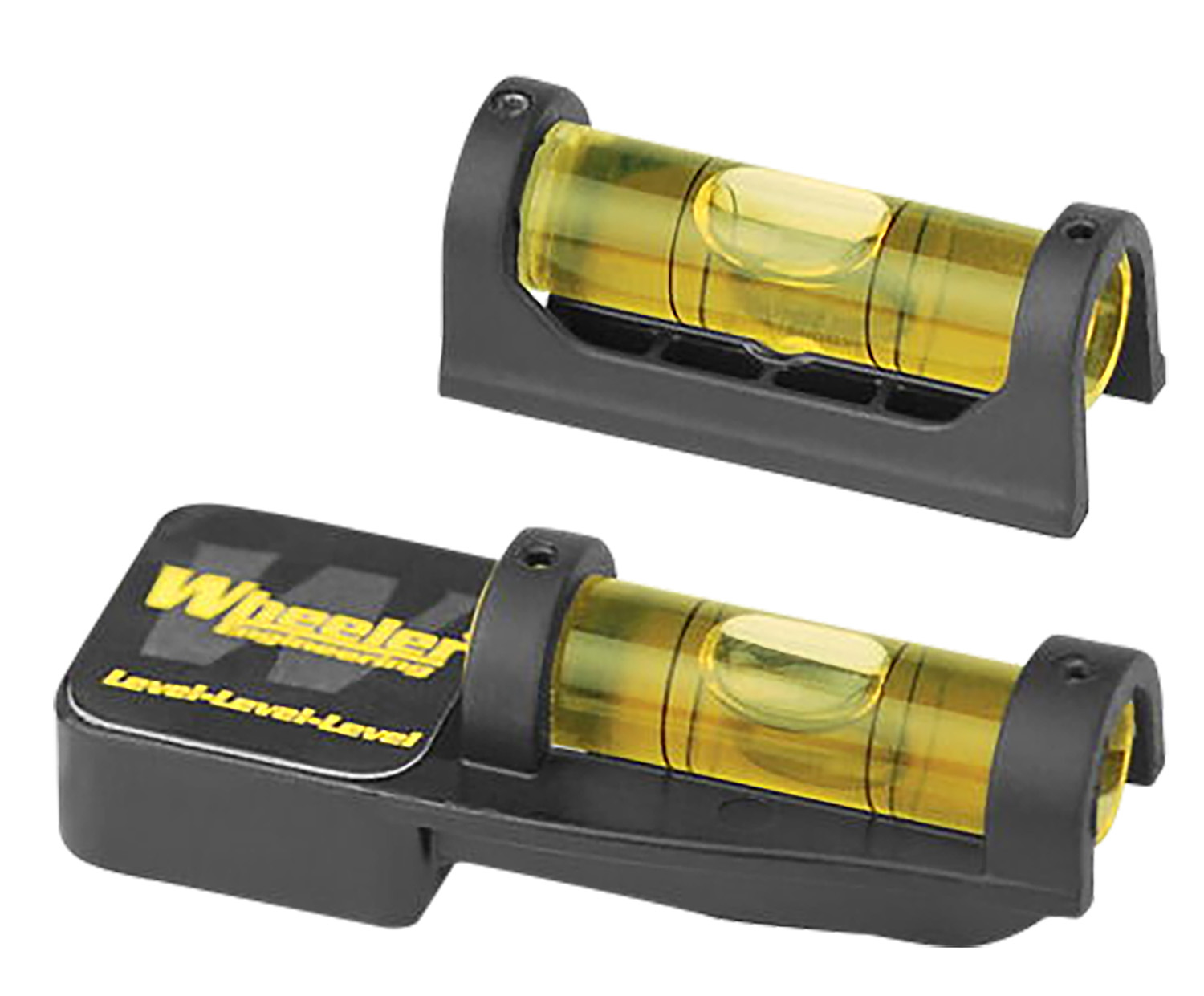 Wheeler 113088 Level-Level-Level  Black/Yellow Rifle