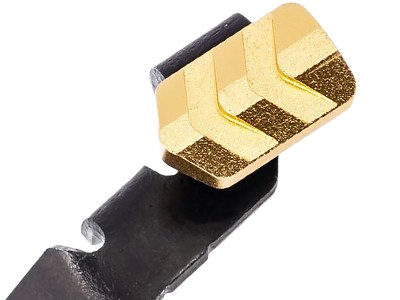Tyrant CNC TDGSTOP48GOLD Extended Slide Release  9mm Glock 42/43/43X/48 Gold 6061 Aluminum