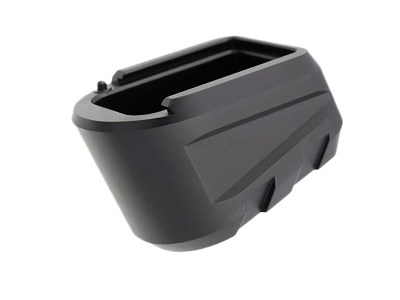 Tyrant CNC TDP365MAGEXBLK P365-XMACRO Magazine Extension 9mm Fits Sig P365 Black 6061 Aluminum