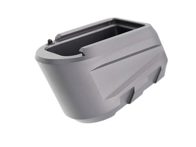 Tyrant CNC TDP365MAGEXGREY P365-XMACRO Magazine Extension 9mm Fits Sig P365 Gray 6061 Aluminum