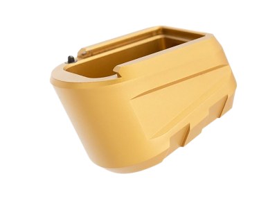 Tyrant CNC TDP365MAGEXGOLD P365-XMACRO Magazine Extension 9mm Fits Sig P365 Gold 6061 Aluminum