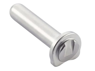 Wilson Combat 575S Guide Rod Bullet Proof 1911 Silver Stainless Steel