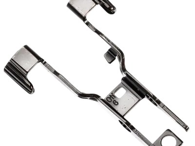 Wilson Combat 320SR Slide Release Extended Sig P320 Carry/Compact/Full-Size Black Nitride Steel Handgun