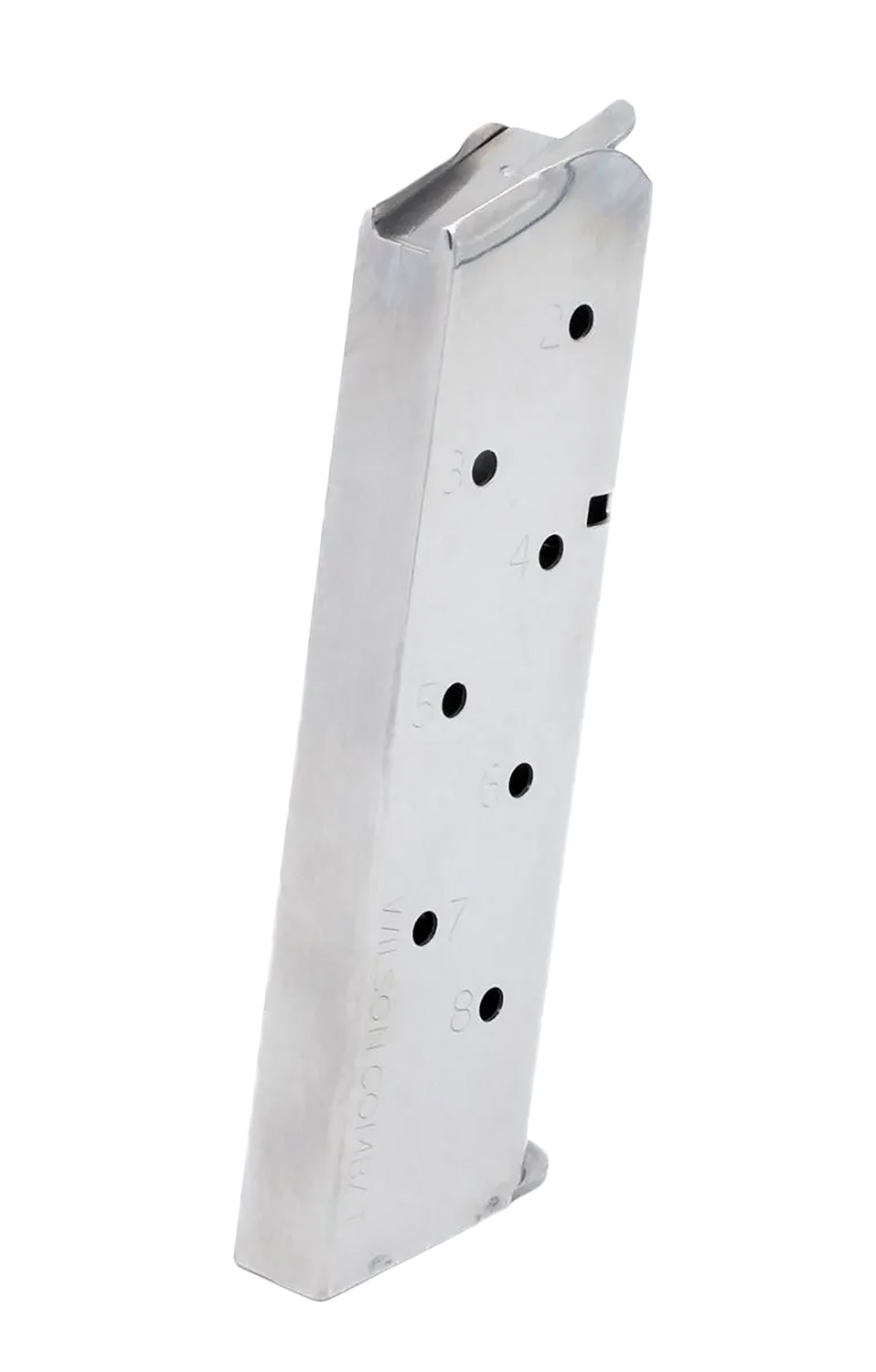 Wilson Combat 92045FS8  920 8rd 45 ACP Fits 1911 Stainless Steel