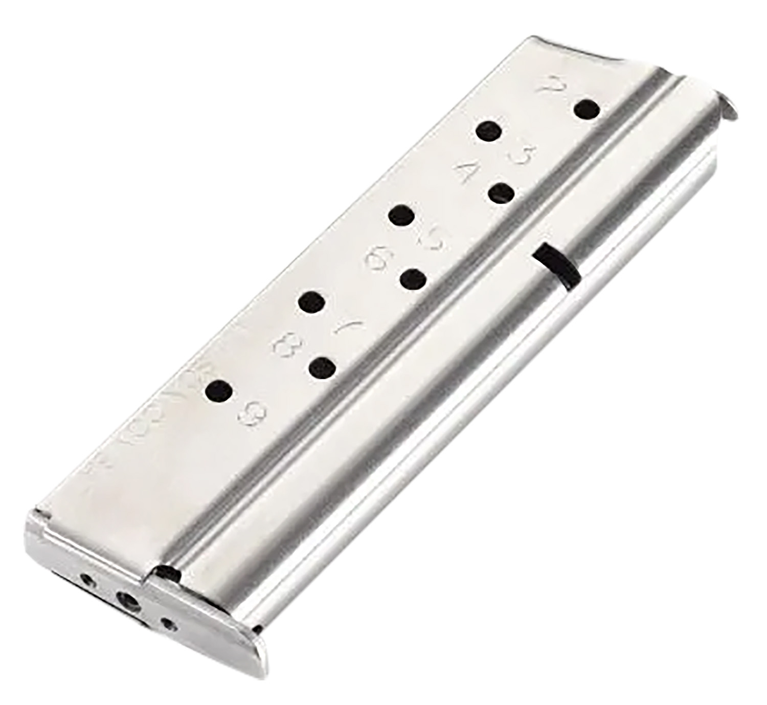 Wilson Combat 9209FS9  920 9rd 9mm Fits Wilson Combat 1911 Full Size Silver Stainless Steel