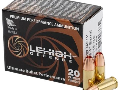 Wilson Combat LA9115ME   9mm+P 115gr 20 Per Box/10 Case