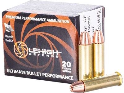 Wilson Combat LA357125CF   357Mag 125gr 20 Per Box/10 Case