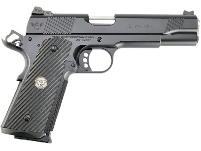 Wilson Combat CQBEFS-5 CQB Elite 45 ACP 8+1 5″ Black Armor Stainless Steel G10 grip