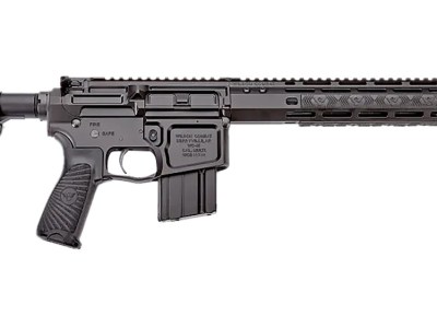 Wilson Combat TH-300H18FBLACK Tactical Hunter  300 HAM’R 18″ Fluted Threaded Barrel Green/Black Armor-Tuff