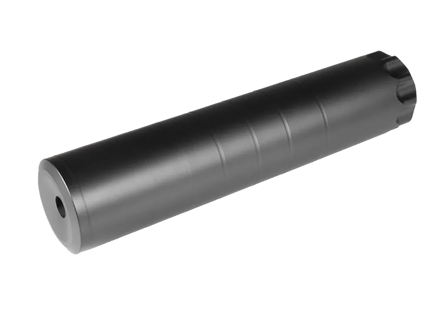 Wilson Combat SPQUELL30BLK24 Quell  30/7.62mm Black 5/8″x24