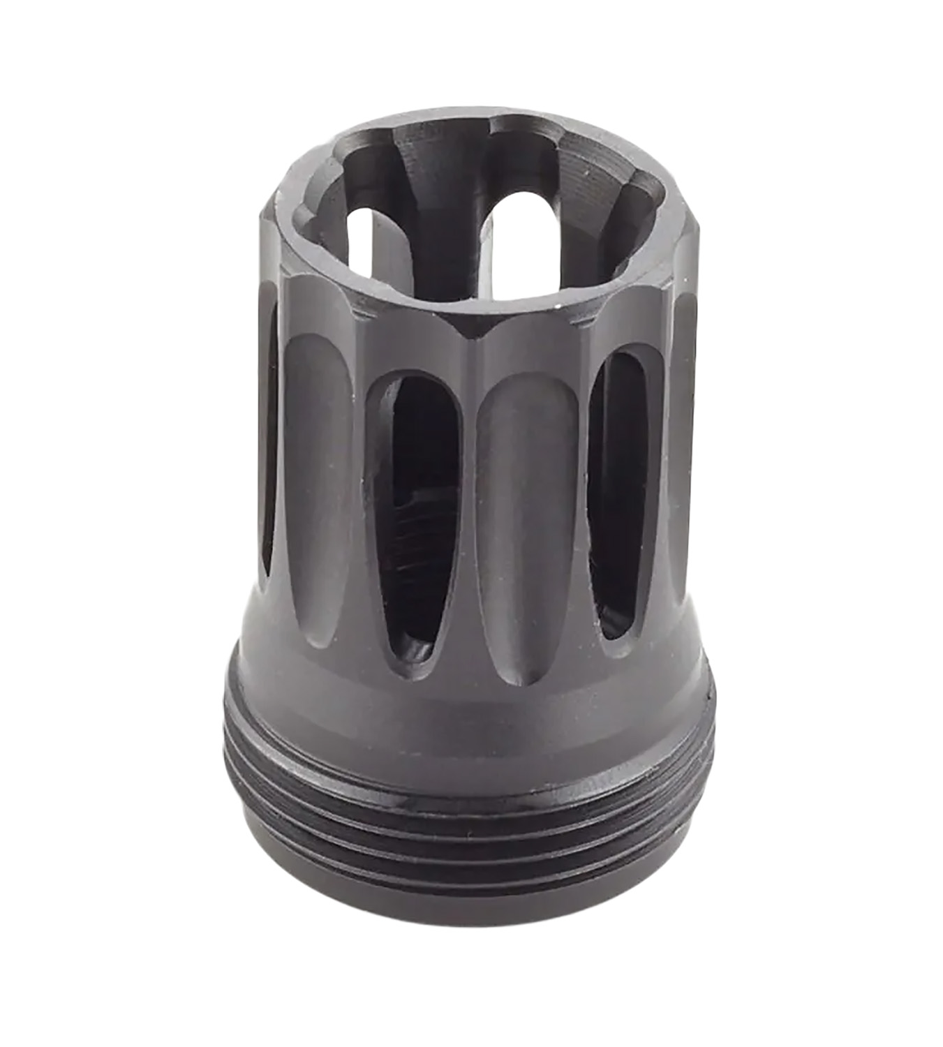 Wilson Combat SPKMB1612X28 Quell K-Mount 1/2×28″ Nitride Black
