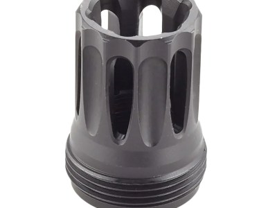 Wilson Combat SPKMB1658X24 Quell K-Mount 5/8″x24 Black Nitride