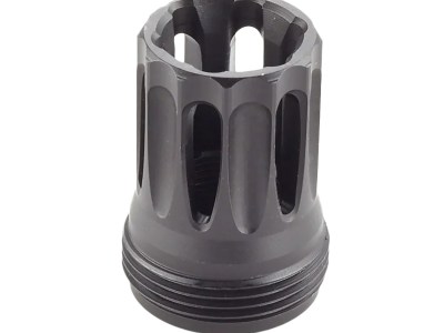 Wilson Combat SPKMB161116X24 Quell K-Mount 11/16″x24 Black Nitride