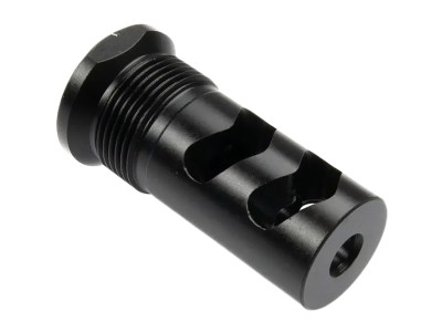 Wilson Combat SPRTMBFB556 Muzzle Brake Whisper 5.56 1/2″x28 Black Melonite