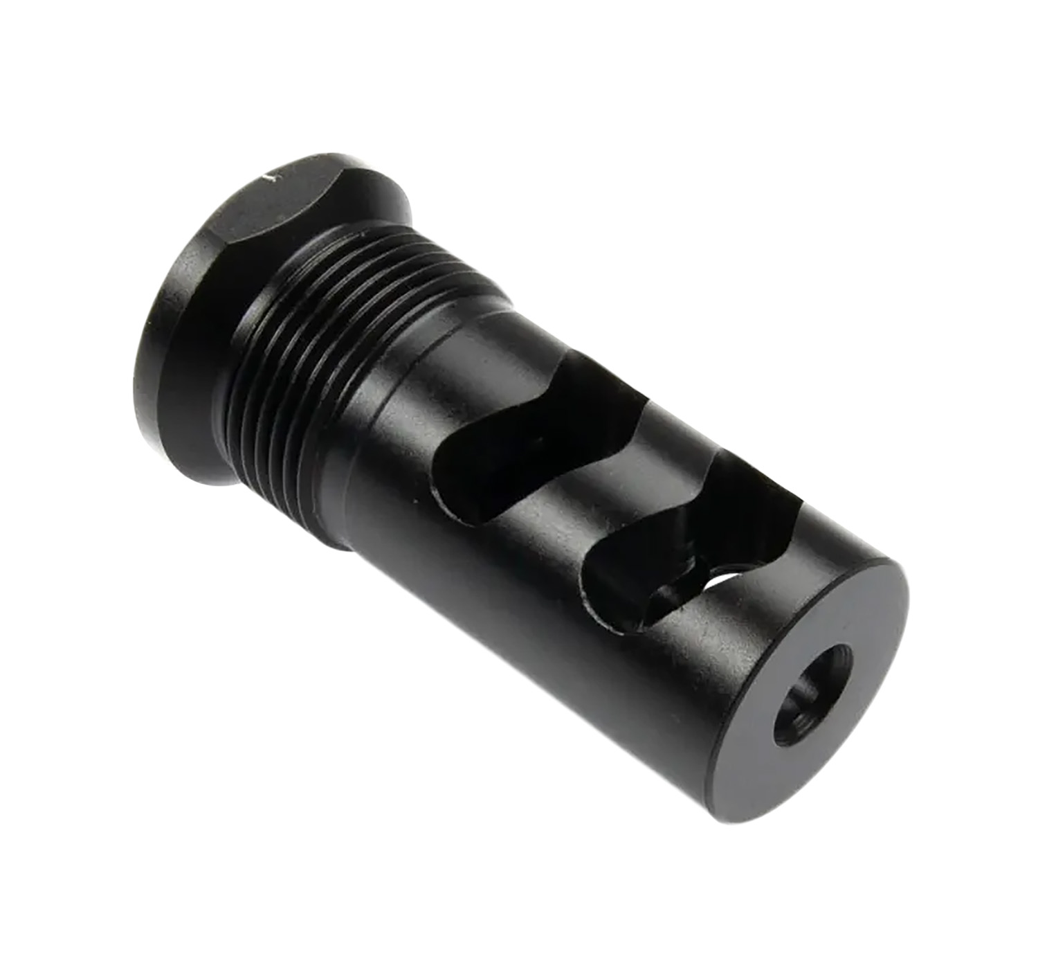 Wilson Combat SPRTMBFB556 Muzzle Brake Whisper 5.56 1/2″x28 Black Melonite