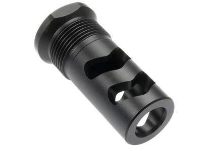 Wilson Combat SPRTMBFB458 Muzzle Brake Whisper 458Cal 11/16″x24 Black Melonite